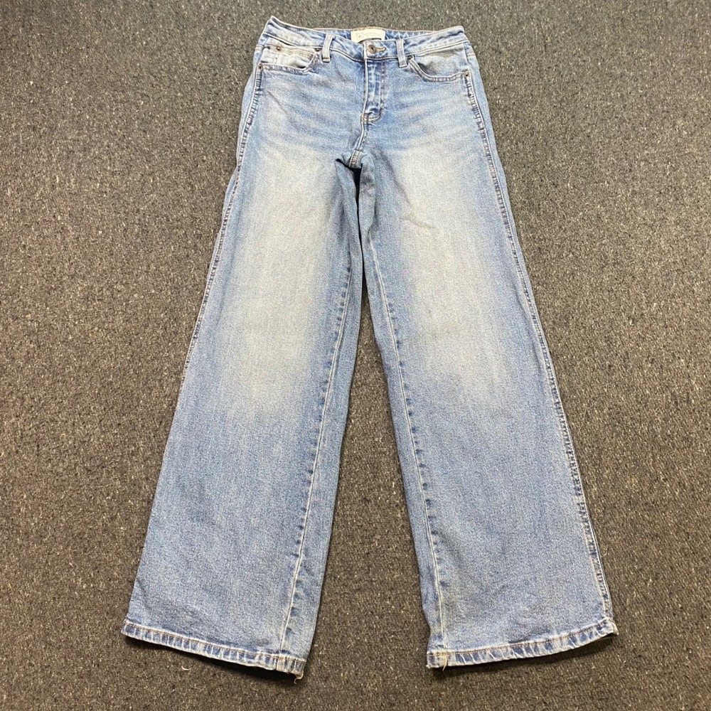 REgeneration Celebrity Pink Wide Leg Jeans Sz 3 Womens Skater Y2K Baggy Denim‎